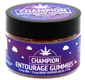 CBD Gummies: Entourage Gummies