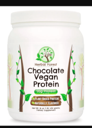 Chocolate Vegan Protein Powder Chocolate Vegan Protein Powder