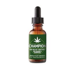 Full Spectrum Whole Plant Infused CBD Oil Tincture