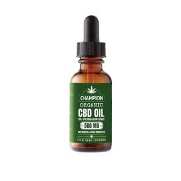 Full Spectrum Standard-Potency Organic CBD Oil